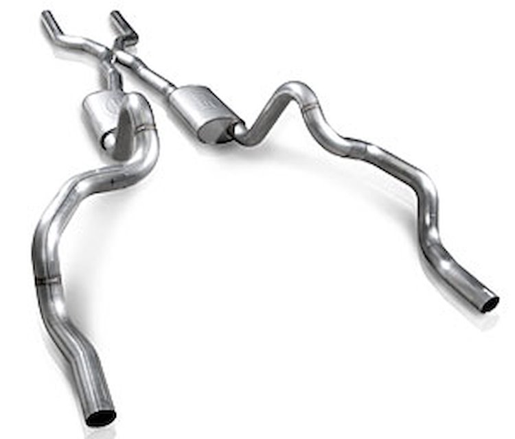 CA70813SX Header-Back Exhaust System 1970-81 Camaro LS1