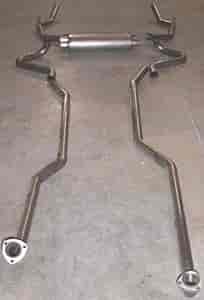 Manifold-Back Exhaust System 1970-81 Camaro