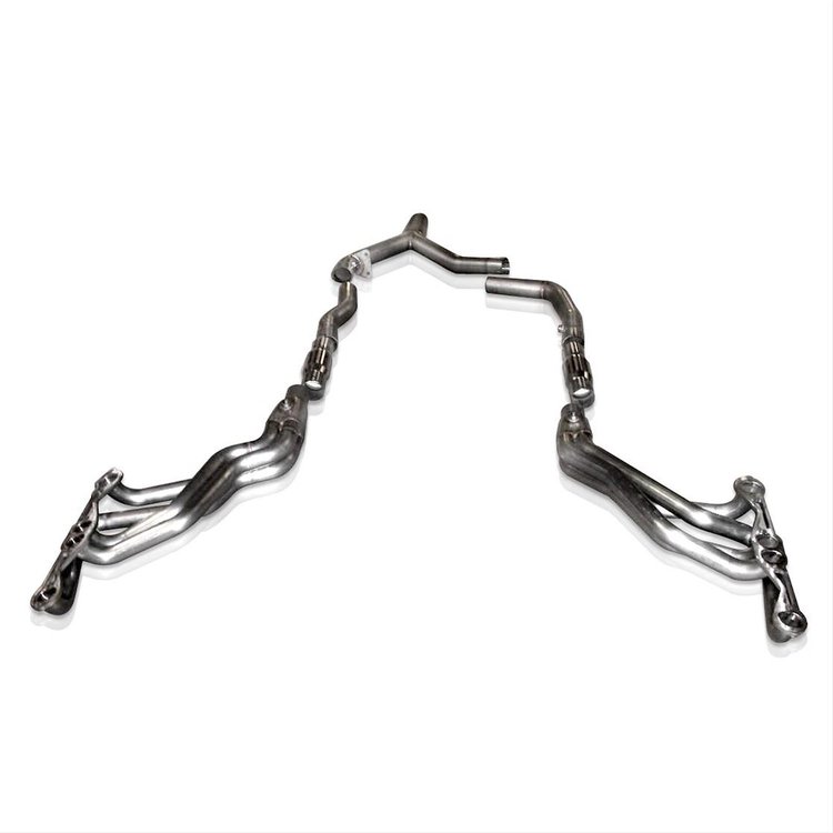 CA9495C Exhaust Header Pipe Kit, 1994-1995 Chevy Camaro 5.7L & 1994-1995 Pontiac Firebird 5.7L, Headers 1-3/4" W/Air Tubes