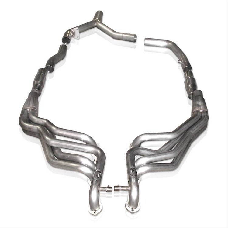 Late 96- 97 Camaro/Firebird 1 3/4 primaries with 2 1/2 y-pipe high flow cats with AIR tube