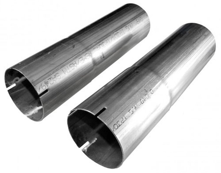 Off-Road Pipes 3" Dia x 10-3/4" Long