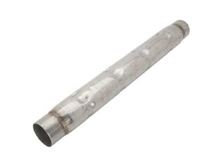 CR33 Exhaust Muffler, Universal, Chambered Round 3" Muffler