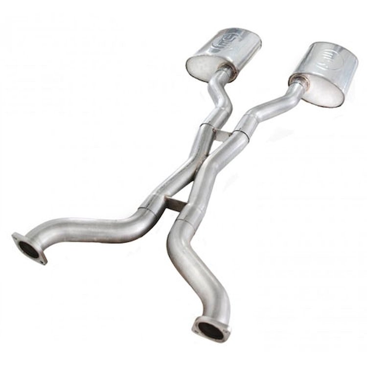 CRVIC03CBNT Exhaust System Kit, 2003-2011 Ford Crown Victoria 4.6L & 2003-2011 Mercury Grand Marquis 4.6L