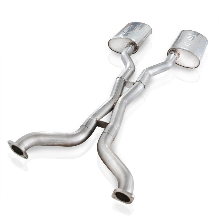 CRVIC03CBNTL Exhaust System Kit, 2003-2011 Ford Crown Victoria 4.6L & 2003-2011 Mercury Grand Marquis 4.6L