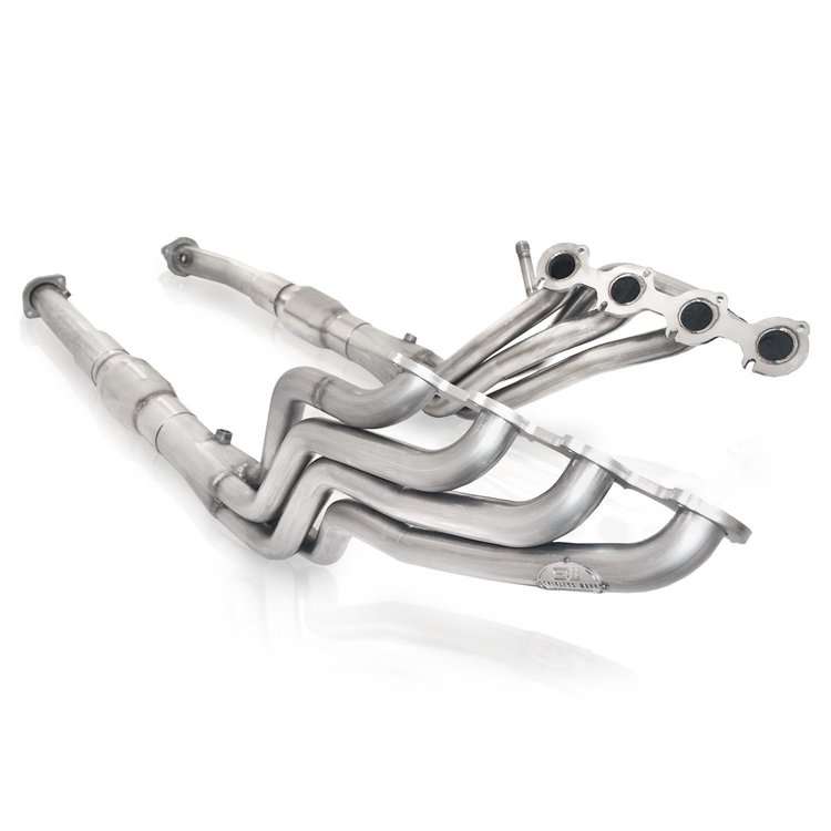 CRVICHDRCAT Exhaust Header Pipe Kit, 1998-2002 Ford Crown Victoria 4.6L & 1998-2002 Mercury Grand Marquis 4.6L