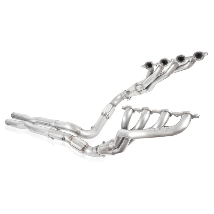 CT07HCAT Exhaust Header Pipe Kit, 2007-2013 Chevy Silverado 1/2 Ton 4.8L/5.3L/6.0L & 6.2L & 2007-2013 GMC Sierra 1/2 Ton