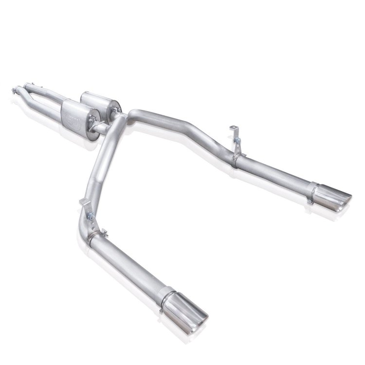CT14CBUB Exhaust System Kit, 2007-2018 Chevy Silverado 1/2 Ton 5.3L & 6.2L & 2007-2018 GMC Sierra 1/2 Ton 5.3L & 6.2L,