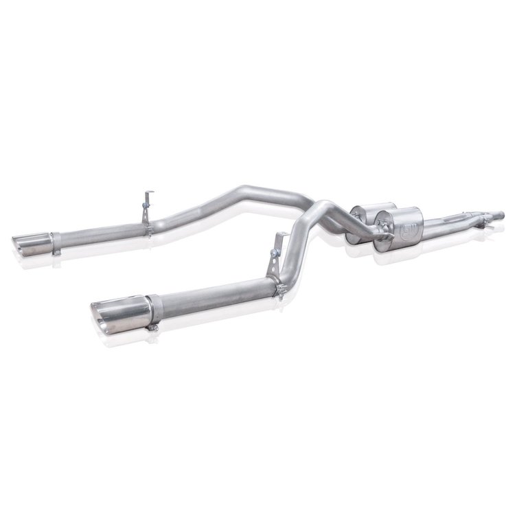 CT14CBUBY Exhaust System Kit, 2007-2018 Chevy Silverado 1/2 Ton 5.3L & 2007-2018 GMC Sierra 1/2 Ton 5.3L