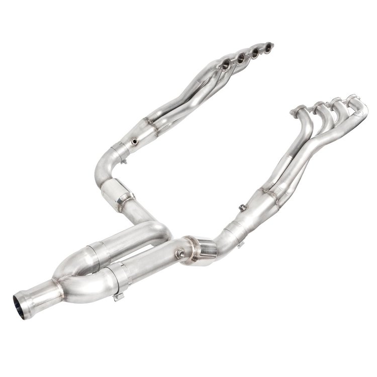 CT14HCATY Exhaust Header Pipe Kit, 2014-2018 Chevy Silverado 1/2 Ton 5.3L & 2014-2018 GMC Sierra 1/2 Ton 5.3L, Headers 1-7/8"