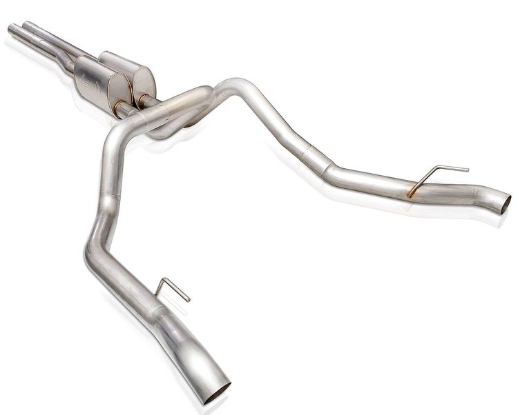 CT19CBUBR Redline Series Cat-Back Exhaust System 2019 Silverado/Sierra 1500 5.3L, 6.2L - No Tips - Aggressive Sound