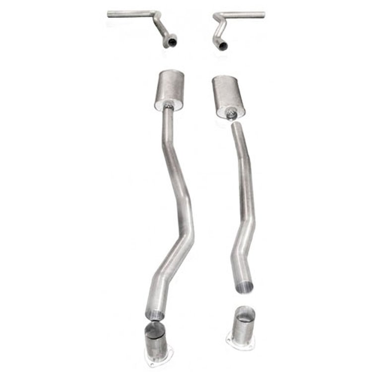 CT6773CS Exhaust System Kit, 1967-1987 Chevy 1/2 Ton Truck Small Block Chevy & Big Block Chevy & 1967-1987 GMC 1/2 Ton Truck
