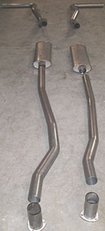 CT6773TS Exhaust System 1967-87 Chevy/GMC Truck