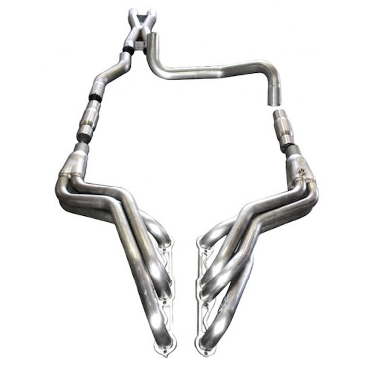 CT8898HCAT Exhaust Header Pipe Kit, 1988-1998 Chevy Silverado 1/2 Ton Small Block Chevy & 1988-1998 GMC Sierra 1/2 Ton Small