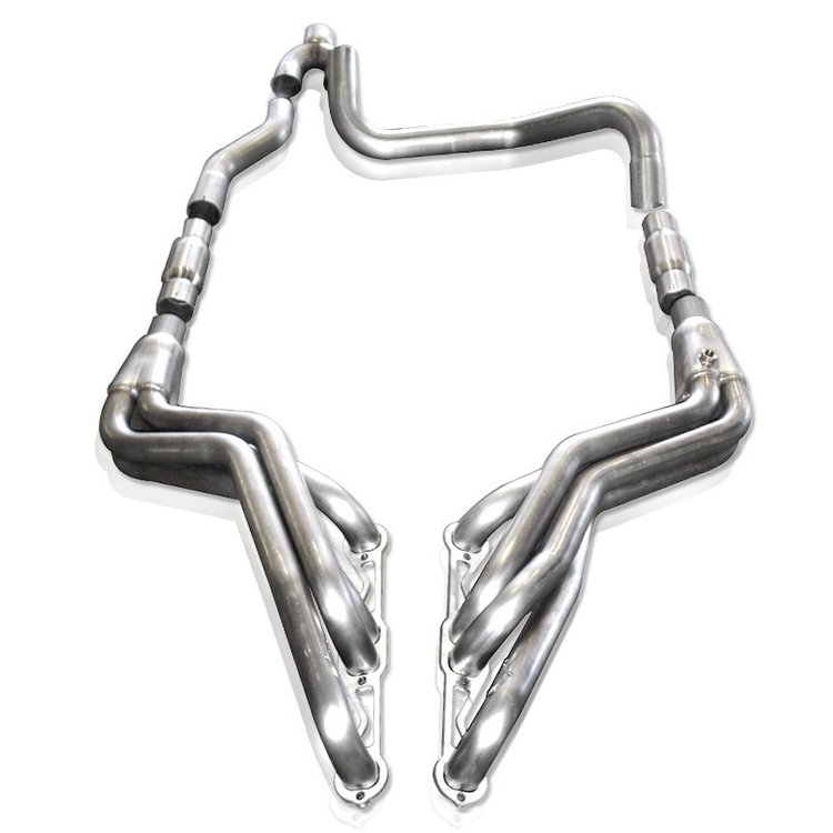 88-98 ChevyGMC 2wd4wd extended cab short bed 1500 142 W.B. long tube headers 1.875 dia. primaries wi