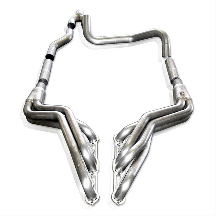 88-98 ChevyGMC 2wd4wd extended cab short bed 1500 142 W.B. long tube headers 1.875 dia. primaries wi