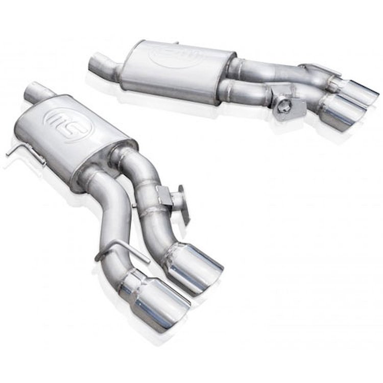 Axle-Back Exhaust System 2016 Cadillac CTS-V Sedan
