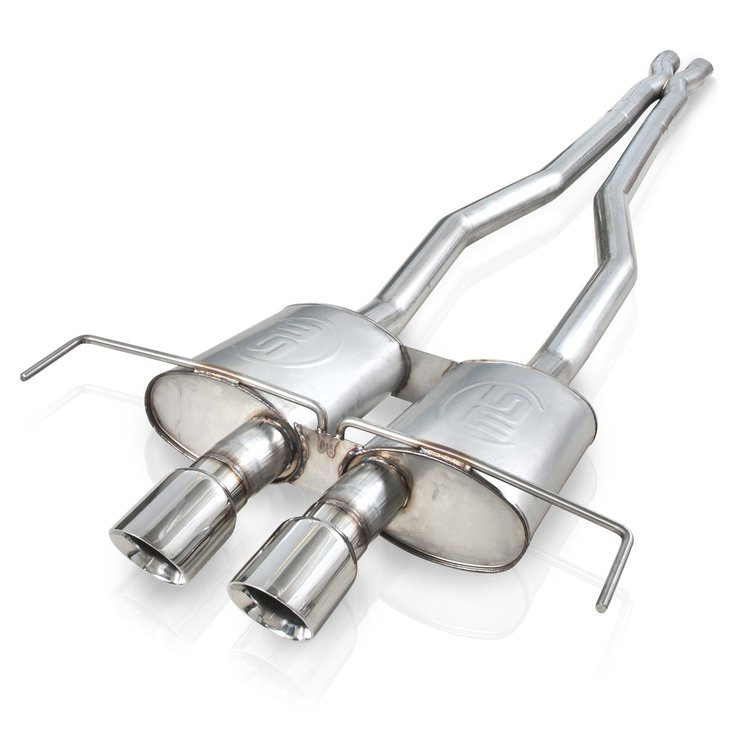 CTSV9CPCBLMF Exhaust System Kit, 2009-2015 Cadillac CTS-V Coupe LSA 6.2L