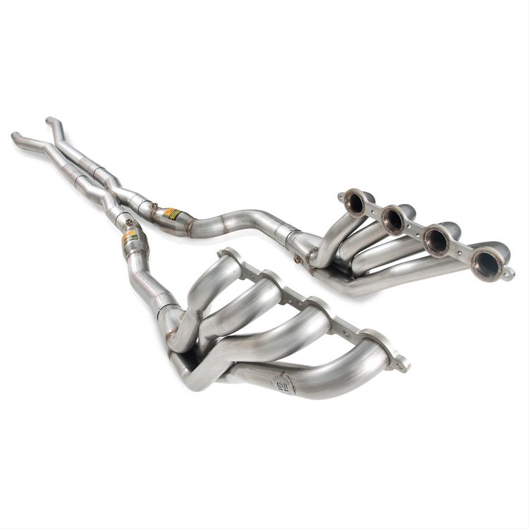 CTSV9HCAT Exhaust Header Pipe Kit, 2009-2015 Cadillac CTS-V Coupe, Sedan & Wagon LSA 6.2L, Headers 2" With Catted Leads
