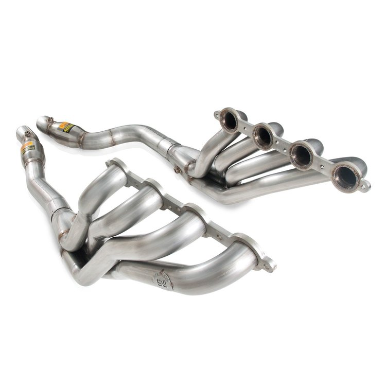 CTSV9HCATSW Exhaust Header Pipe Kit, 2009-2015 Cadillac CTS-V Coupe, Sedan & Wagon LSA 6.2L, Headers 2" With Catted Leads