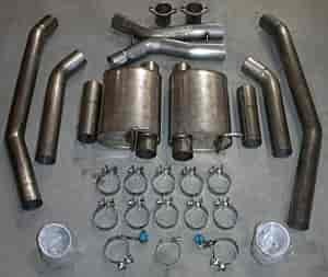 Header-Back Exhaust System 2005-06 CTS-V