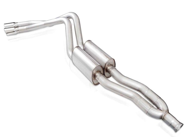CTTH15CBYR Redline Series Cat-Back Exhaust System w/ Y-Pipe 2015-19 Chevy Tahoe/GMC Yukon 5.3/6.2L, Polished Tips