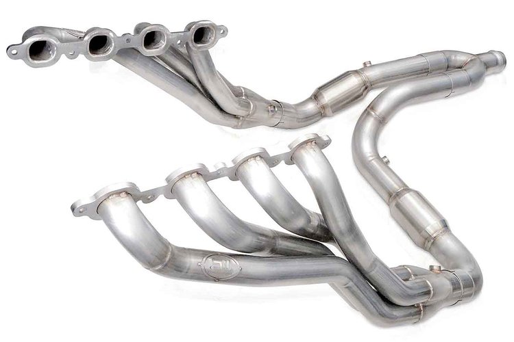 Catted Headers w/ Y-Pipe 2015-2019 Chevy Tahoe/GMC Yukon 5.3L, 6.2L [1 7/8 in. Primaries]