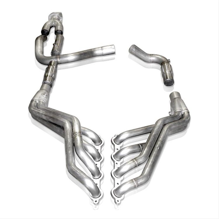 07-08 CHEVY TAHOE AND YUKON LT HEADERS WITH 1 3/4 PRIMARY TUBES WITH 2.5 COLLECTORS 2.5 Y-PIPE. INCL