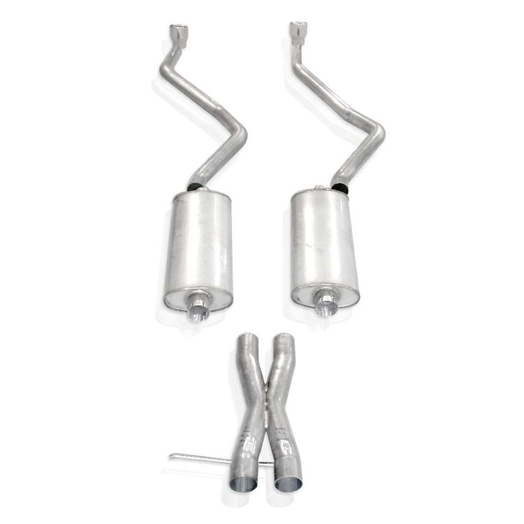CTTHTD Exhaust System Kit, 2007-2014 Chevy Tahoe 4.8L/5.3L/6.0L & 6.2L & 2007-2014 GMC Yukon LT 4.8L/5.3L/6.0L & 6.2L