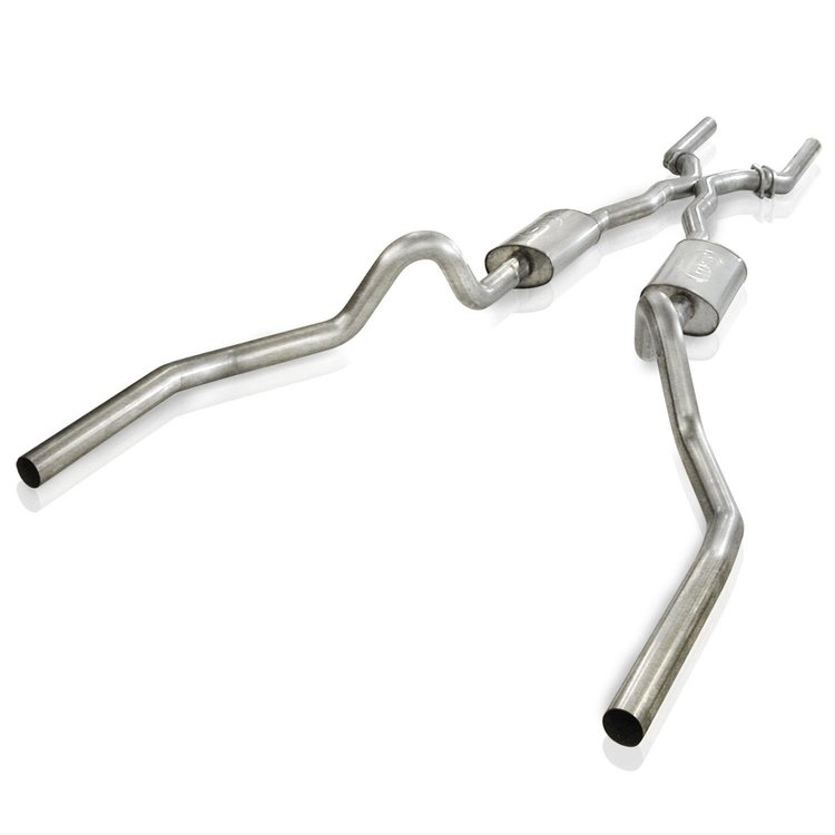 CV6782.5X Header-Back Exhaust System 1968-72 Chevelle