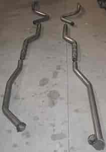Manifold-Back Exhaust System 1968-72 BB Chevelle