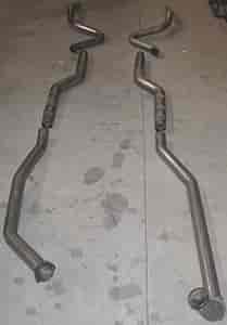 Manifold-Back Exhaust System 1968-72 SB Chevelle