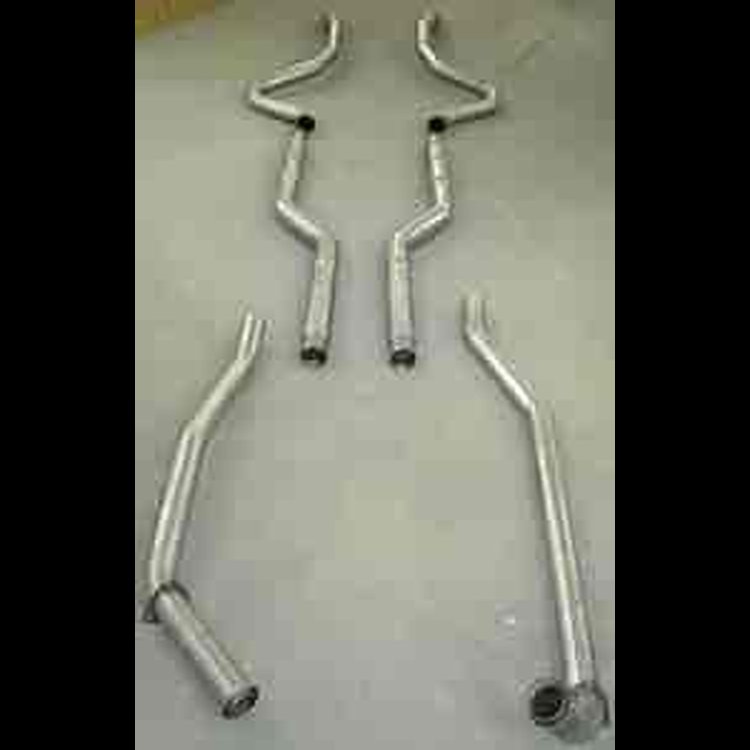 Manifold-Back Exhaust System 1968-72 SB Chevelle