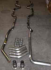 Header-Back Exhaust System 1968-72 SB Chevelle