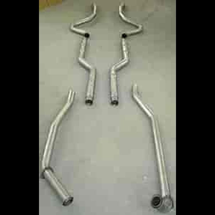 Manifold-Back Exhaust System 1968-72 Chevelle
