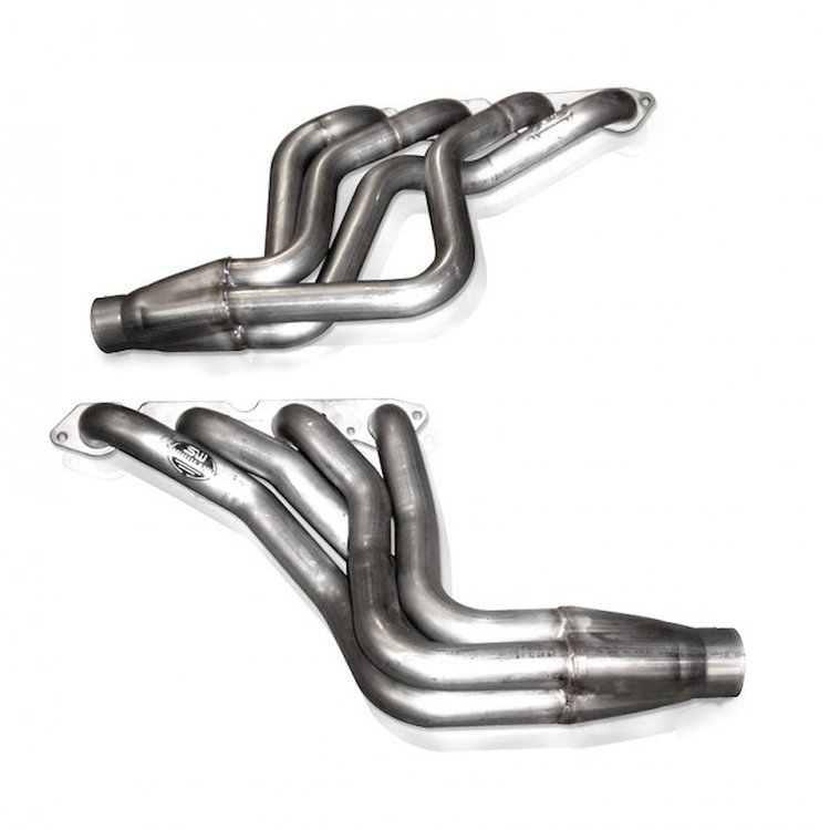 CVBB178 Exhaust Header Pipe Kit, 1968-1972 Chevy Chevelle, El Camino & Monte Carlo Big Block Chevy, Headers Only 1-7/8"