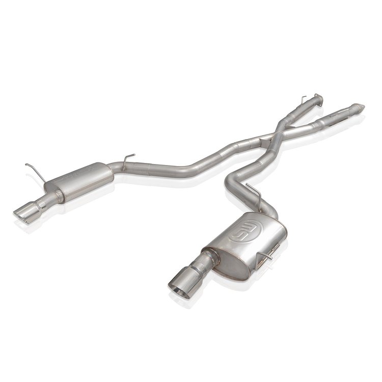 DUR11CBL Exhaust System Kit, 2011-2020 Dodge Durango 5.7L, Legend Catback