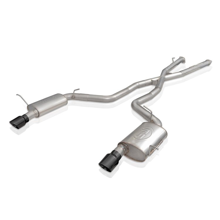 DUR11CBR-B Exhaust System Kit, 2011-2020 Dodge Durango 5.7L, Redline Catback