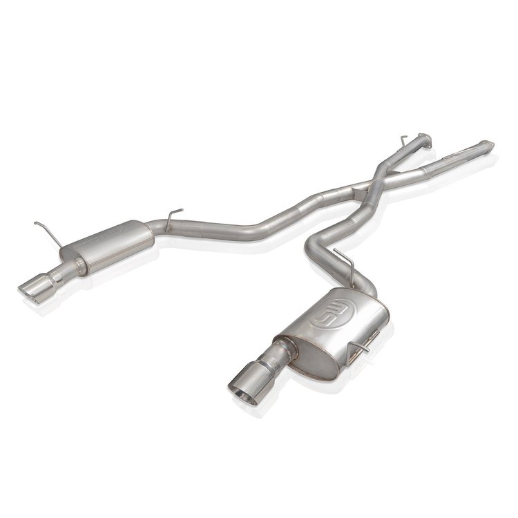 DUR11CBR Exhaust System Kit, 2011-2020 Dodge Durango 5.7L, Redline Catback