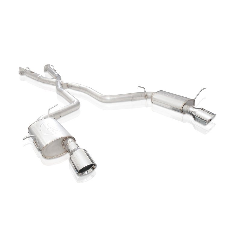 DUR18CBL Exhaust System Kit, 2018-2020 Dodge Durango SRT 6.4L, Legend Catback With Polished Tips