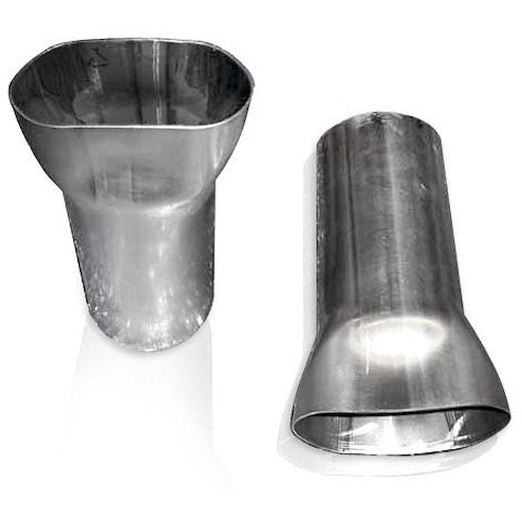 2-Way Formed Collector 2" Primary Dual Inlet