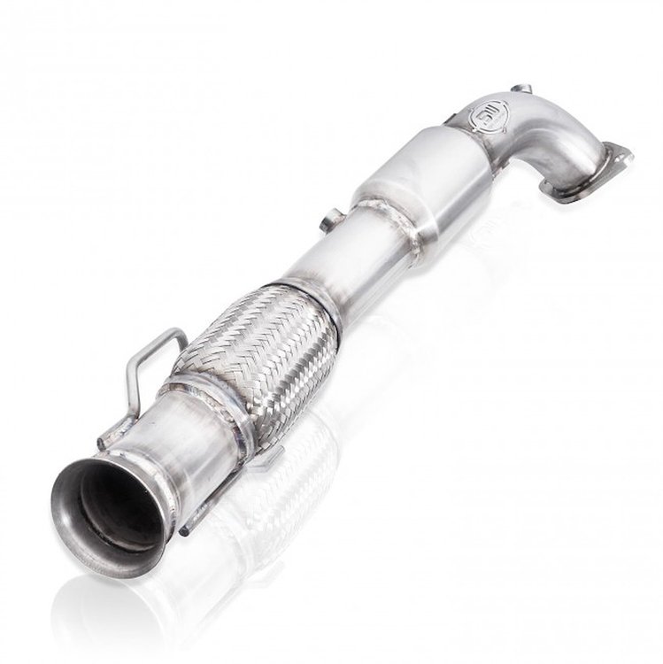 FCRS16DPCAT Exhaust System Kit, 2016-2018 Ford Focus RS 2.3L, Catted Downpipe Factory & Performance Connect
