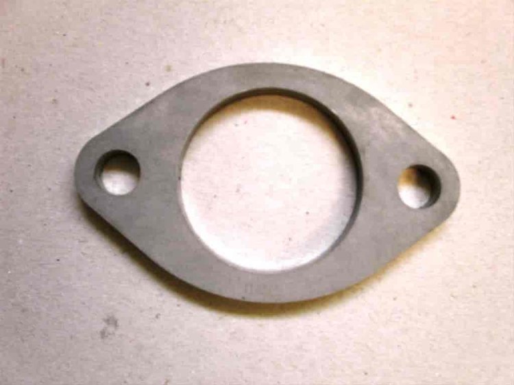 2 Bolt Flanges 2.250 Id 2