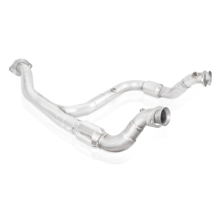 FT16ECODPCAT Exhaust System Kit, 2015-2020 Ford F150 1/2 Ton Ecoboost 3.5L, Catted Downpipe Factory Connect