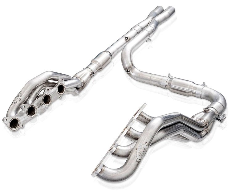 FT18HCAT Catted Long-Tube Headers 2015-2019 Ford F-150 5.0L [1.875 in. Primaries] Performance Connect