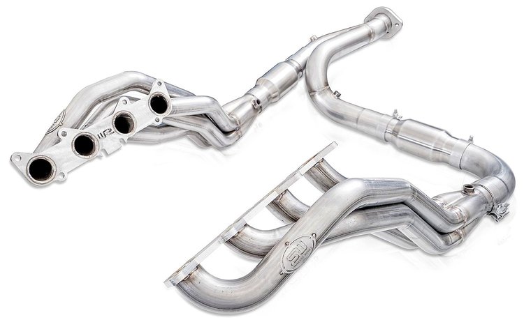 FT18HCATY Catted Long-Tube Headers 2015-2019 Ford F-150 5.0L [1.875 in. Primaries] Factory Connect