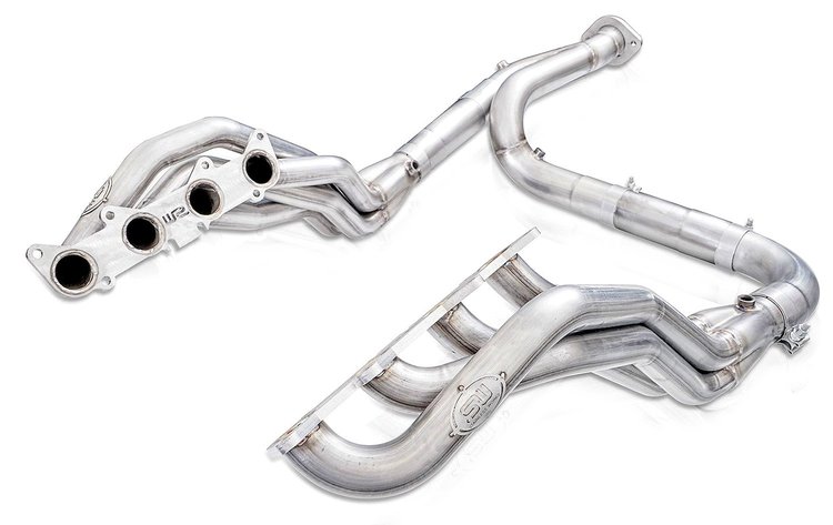 Off-Road Long-Tube Headers 2015-2019 Ford F-150 5.0L [1.875 in. Primaries] Factory Connect