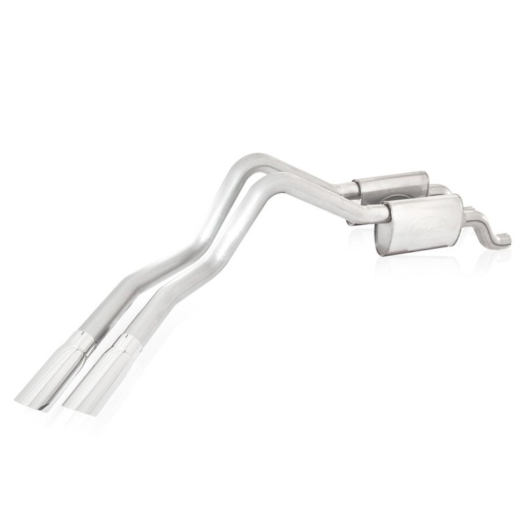 FTR10CB-LMF Exhaust System Kit, 2010-2014 Ford Raptor SuperCrew & SuperCab 5.4L & 6.2L & 2010-2014 Ford F150 SuperCrew &