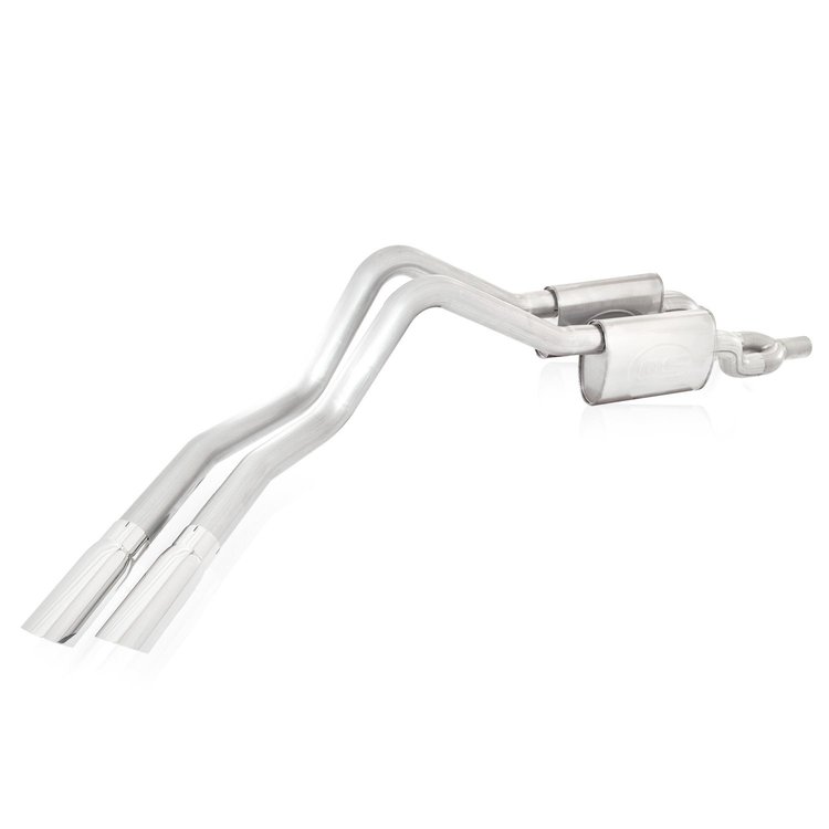 FTR10CBCY Exhaust System Kit, 2010-2014 Ford Raptor SuperCrew & SuperCab 5.4L & 6.2L & 2010-2014 Ford F150 SuperCrew &