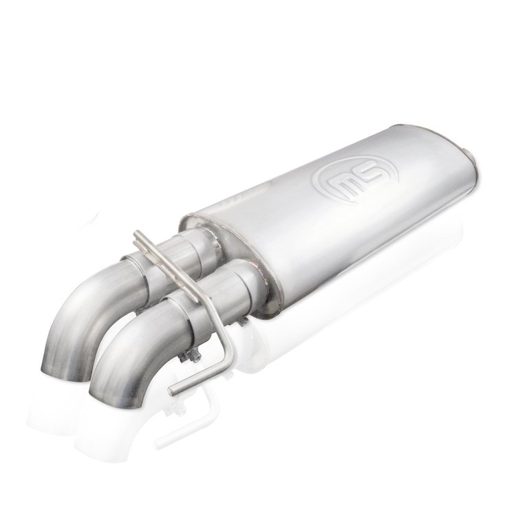 FTR10CBDP Exhaust System Kit, 2011-2014 Ford Raptor SuperCrew 6.2L & 2011-2014 Ford F150 SuperCrew 6.2L, Dump Style Catback