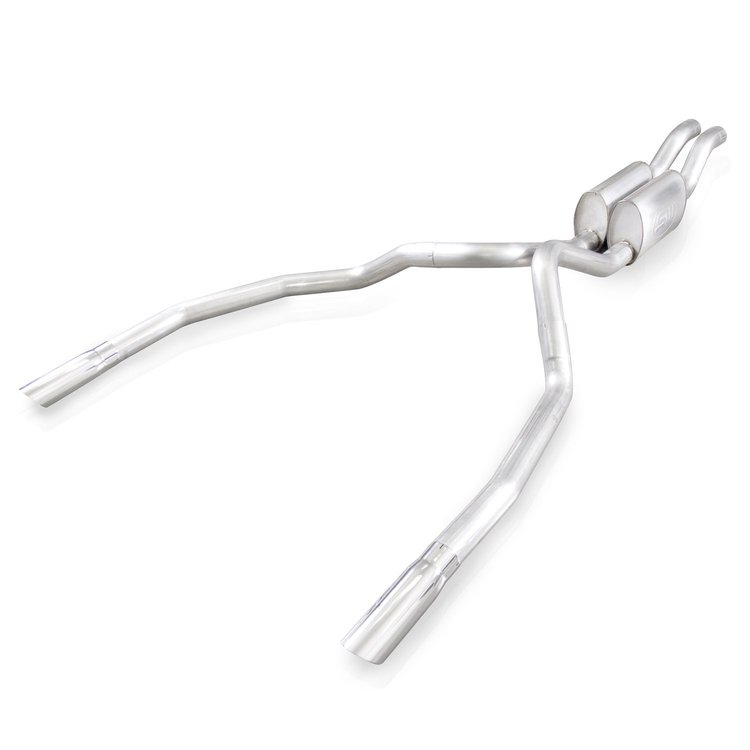 FTR10CBUBLMF Exhaust System Kit, 2010-2014 Ford Raptor SuperCrew & SuperCab 5.4L & 6.2L & 2010-2014 Ford F150 SuperCrew &